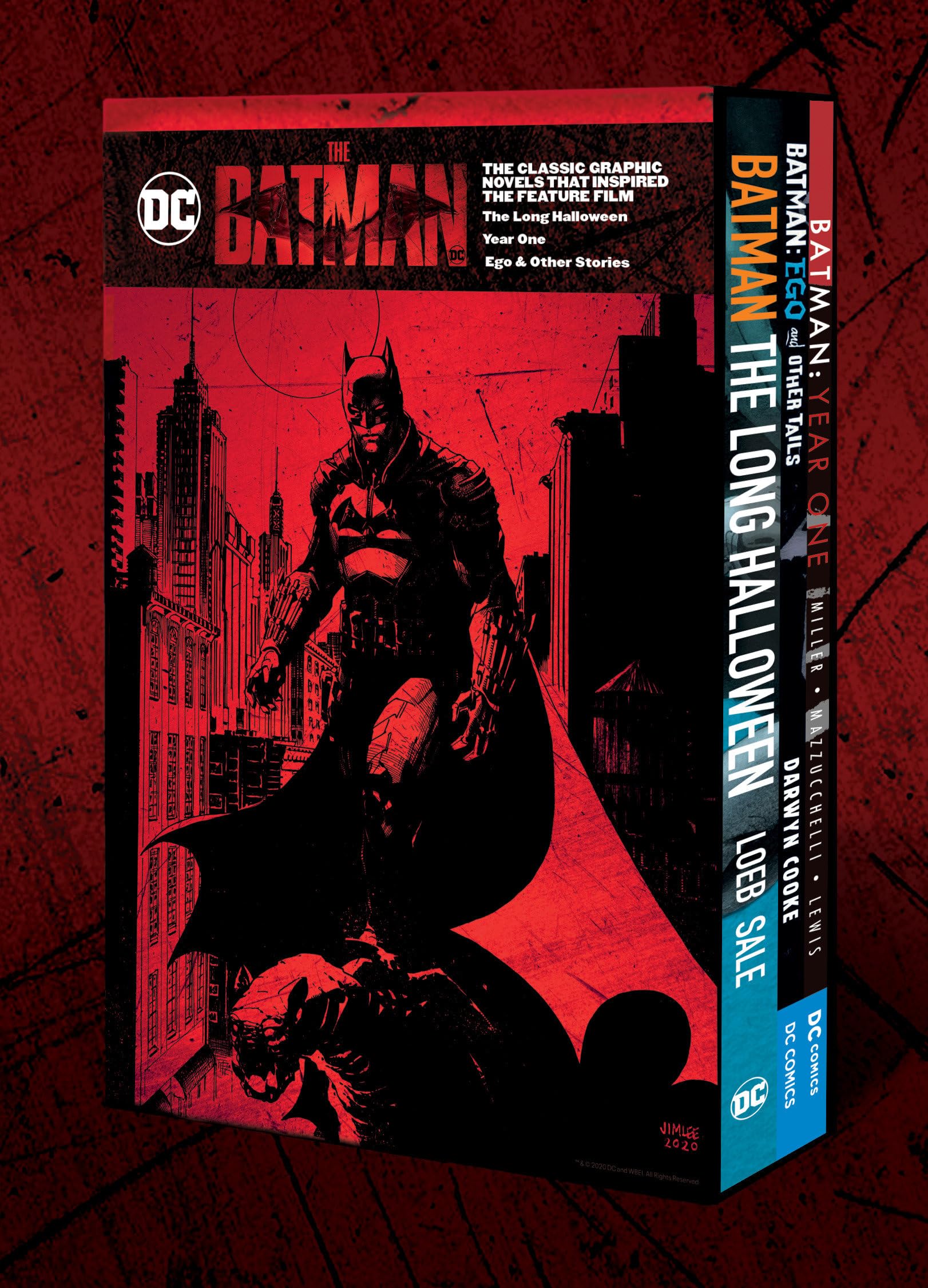 The Batman Box Set: The Long Halloween / Year One / Ego and Other